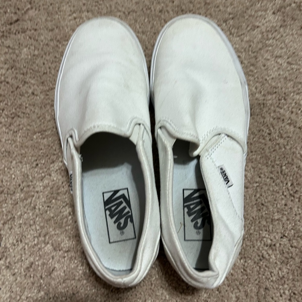 White vans